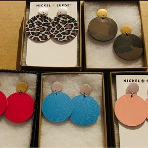 Nickel and Suede Discs